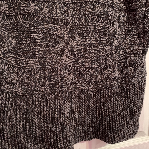 Charcoal Grey Knit Sweater - Picture 4 of 5